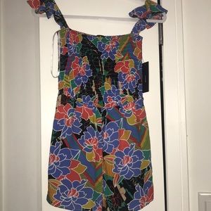 Floral Romper from Lulu’s